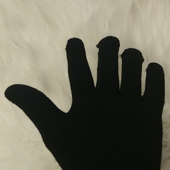 Black Stretchy Magic Gloves - Picture 4 of 11